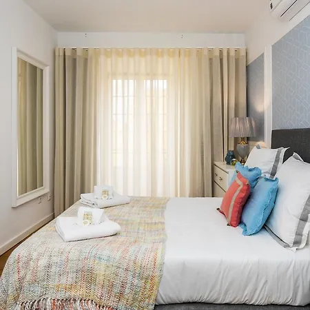Lxway Poiais De Sao Bento Apartmán Lisboa