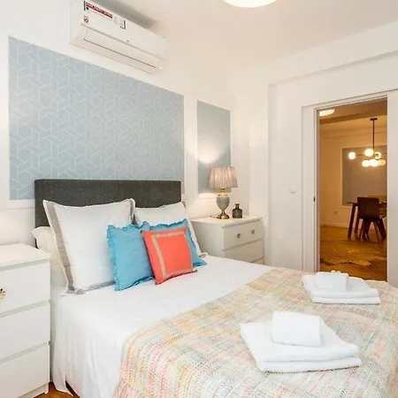 Lxway Poiais De Sao Bento Apartmán *
