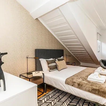 Lxway Poiais De Sao Bento Apartmán